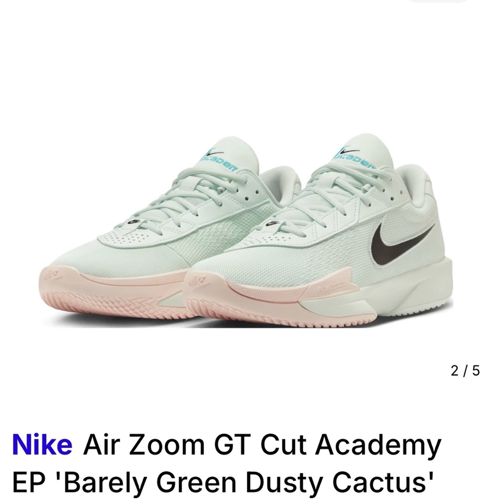 Nike AirZoom GT Cut Academy Size 9.5